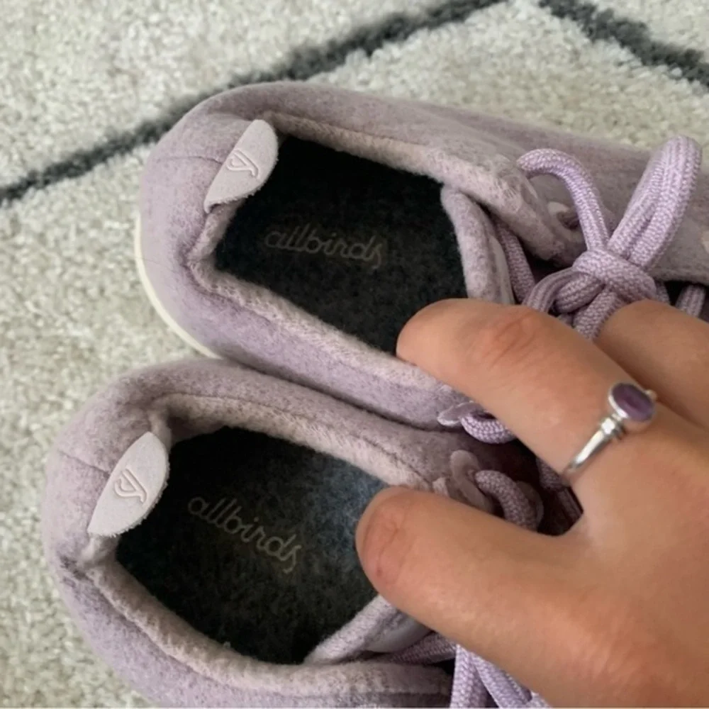 ✅ Allbirds Sneakers Wool Runners in Lilac Pitaya Purple